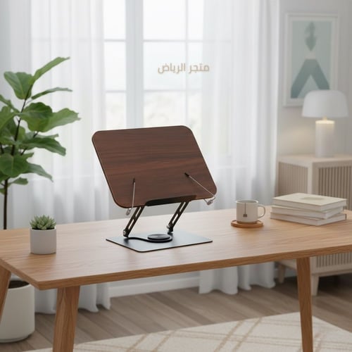 حامل مكتبي _خشبي