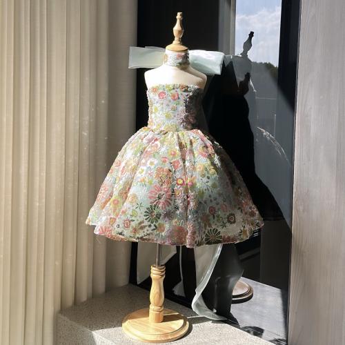 فستان مطرز تيفاني