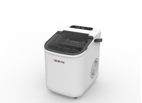 ماكينة صنع الثلج الفورية المنزلية بمقاسين لللج سعة...