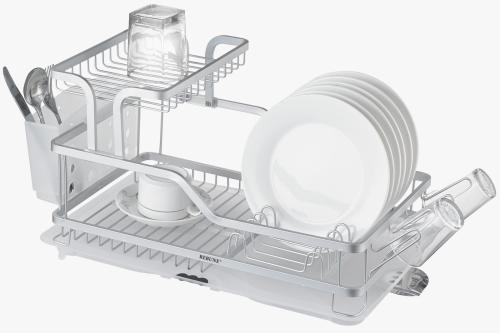 حامل ومنظم صحون ريبون RTA-1008A – ستانلس ستيل قابل...