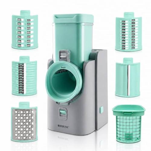 محضرة سلطة ريبون RE-2-208 - 7 ملحقات 200 واط مكعبا...