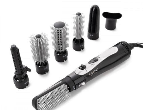 استشوار شعر مشط 7 قطع 1000 واط