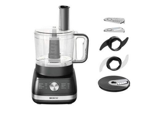 محضر طعام ريبون RE-2-182 – 800 واط 5 وظائف و3 سرعا...