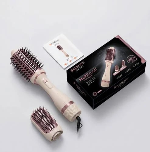 استشوار مشط ريبون 2 في 1 RE-2131 | فرشاة تمليس وتك...