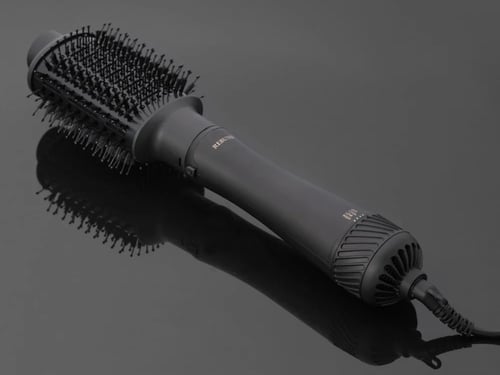 مصفف شعر فرشاة 2 في 1 من ريبون 1200 واط فرشتين قاب...