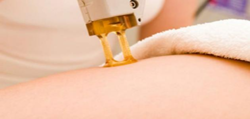 ليزر بدون بطن وظهر