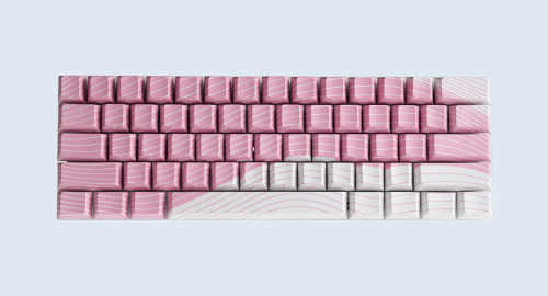 Magnetic Waves Keycaps