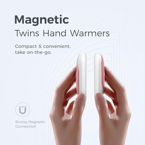 UT3 Lite (PINK) Magnetic Rechargeable Hand Warmers