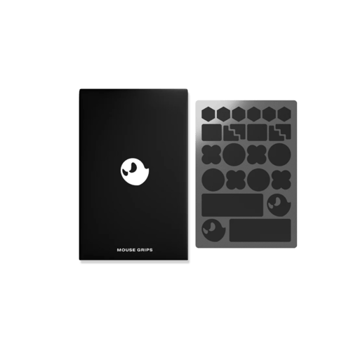 GHOSTGRIPS BLACK HEAVY