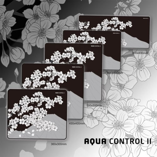 Aqua Control II Mouse Pads