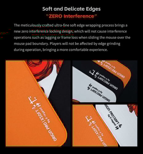 Teru x X-raypad Origin Pro Cerberus Gaming Mouse P...