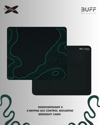 randomfrankp x X-Raypad ACE Control Mousepad – Mid...