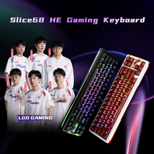 Slice68 HE Keyboard