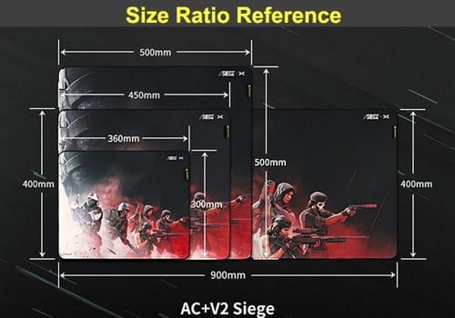 Aqua Control Plus V2 || R6 SIEGE x X-raypad