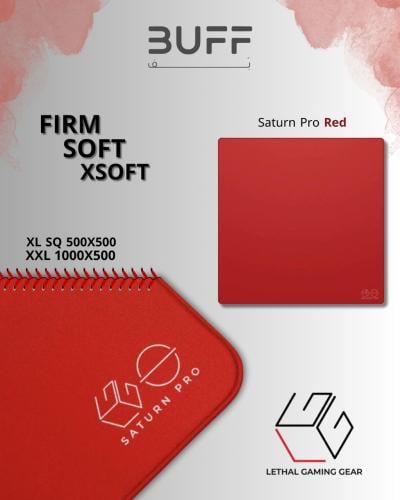 Saturn Pro XL SQ Red