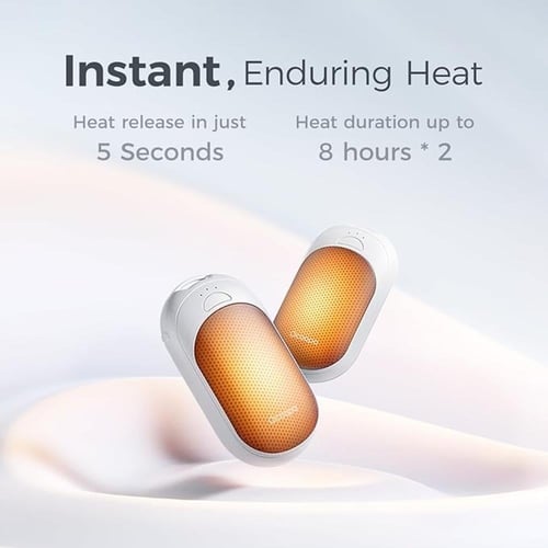 UT3 Lite (PINK) Magnetic Rechargeable Hand Warmers