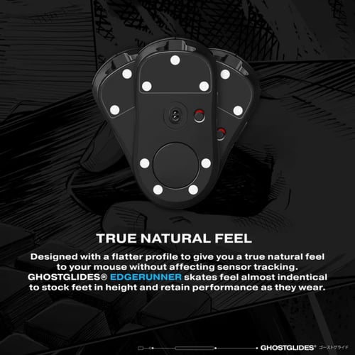 EDGERUNNER UNIVERSAL PTFE DOTS