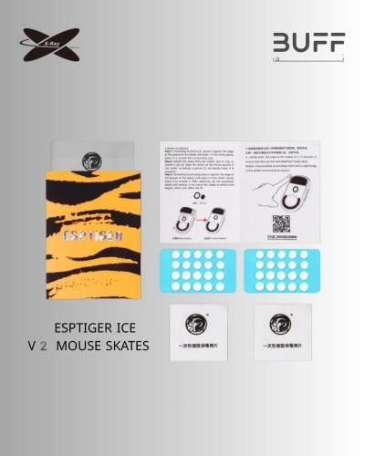 EspTiger Ice V2 Mouse Skates