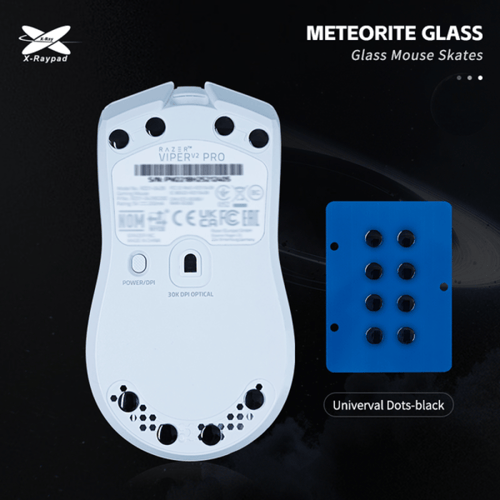 Meteorite Glass Dots Skates