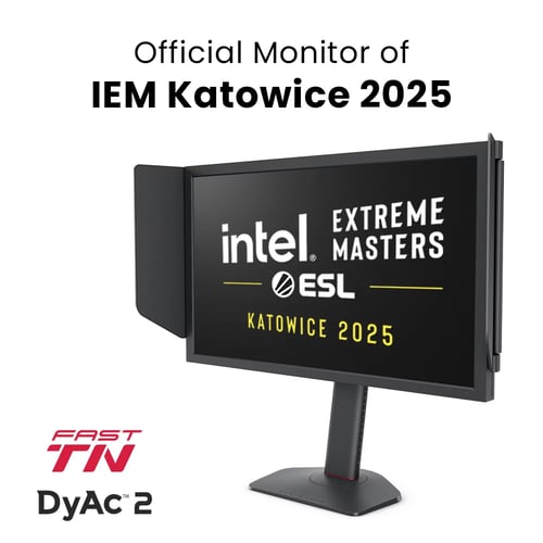 ZOWIE XL2586X+ New Fast TN 600Hz DyAc 2