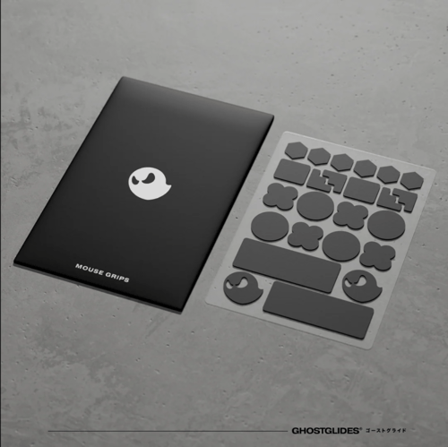 GHOSTGRIPS BLACK HEAVY