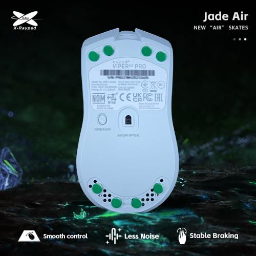Jade Air DIY Mouse Skates Universal Dots -Less Noi...