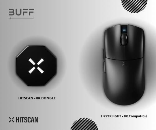 Hitscan Hyperlight - 8K Compatible