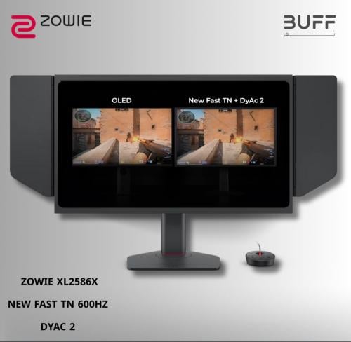 ZOWIE XL2586X+ New Fast TN 600Hz DyAc 2