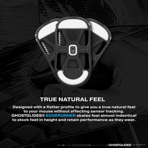 EDGERUNNER PULSAR X2/X2A/X2H/X2V2 PTFE SKATES