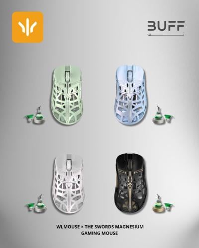 WLMOUSE × The Swords Magnesium Gaming Mouse