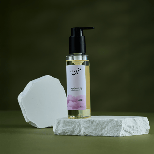 زيت الجسم المرطب باللافندر