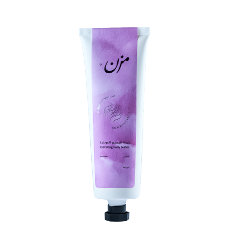 زبدة الجسم باللافندر