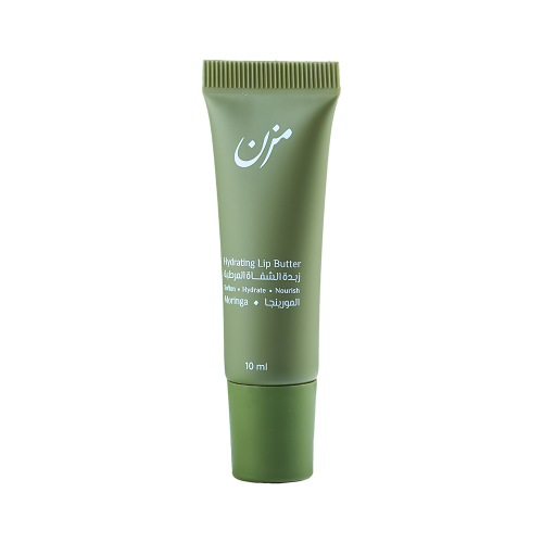 زبدة الشفاة بالمورينجا