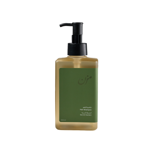 شامبو الشعر بعطر الحديقة السرية