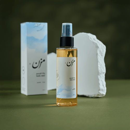 رذاذ الجسم برائحة الباودر