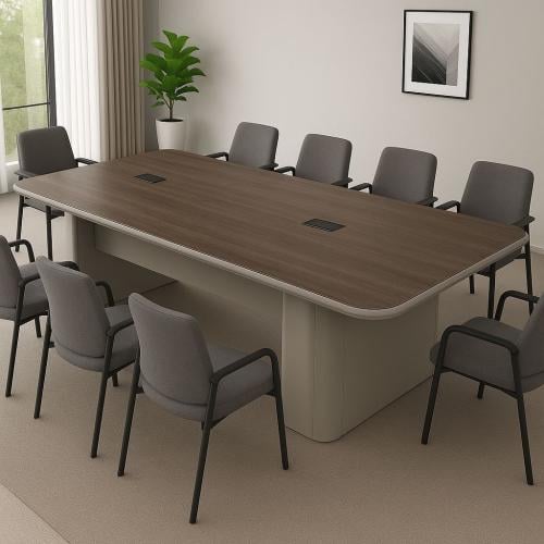 طاولة اجتماعات "العمل السريع" بقواعد لوحية مزدوجة...