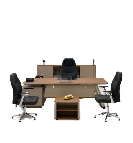 طقم مكتب فاخر مودرن 240 سم