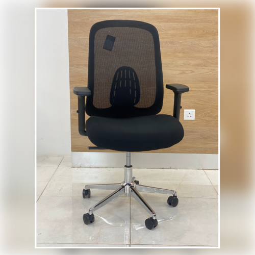 كرسي شبك ظهر قصير