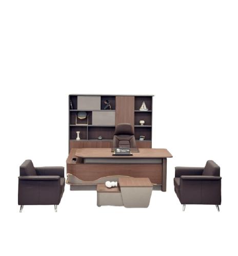 طقم اثاث مكتبي Pinhuo Enzo Grey