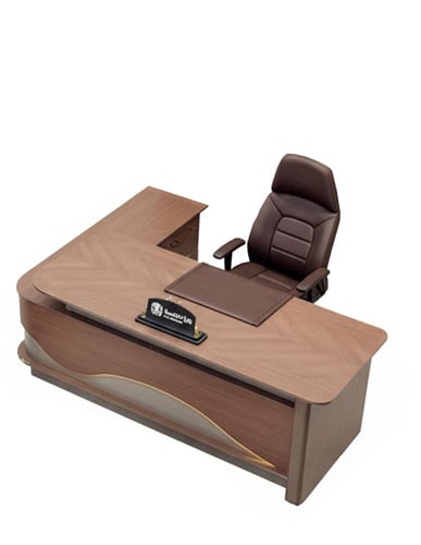 طقم اثاث مكتبي Pinhuo Enzo Grey