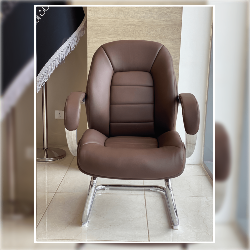 كرسي بنتلي قهوي زائر ثابت