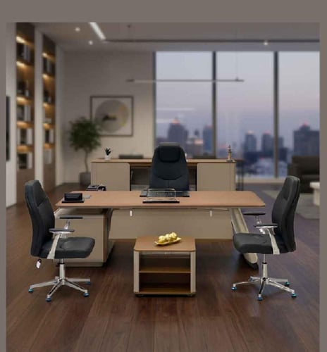 طقم مكتب فاخر مودرن 240 سم