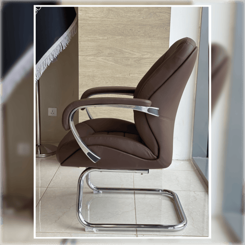 كرسي بنتلي قهوي زائر ثابت