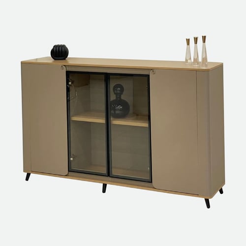 طقم مكتب "جوهر القيادة" المودرن 240 سم– مكتب مدير،...