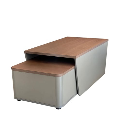 طقم مكتب 300 سم "فخامة القيادة" VIP - مكتب تنفيذي...