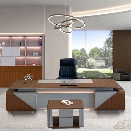 جناح "رؤيا النخبة" المتكامل 240 سم – مكتب تنفيذي،...