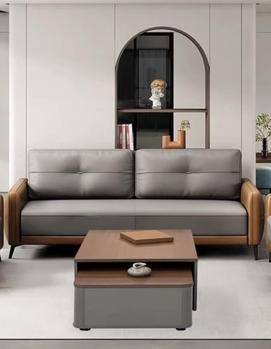 طاولة ضيافة "إنجاز تريند" المتداخلة - تصميم مودرن...