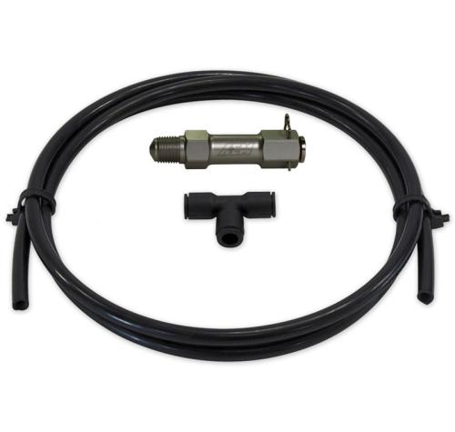 Double nozzle methanol kit from AEM