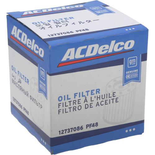 فلتر زيت مكينة لمحركات شفر LS من ACDELCO