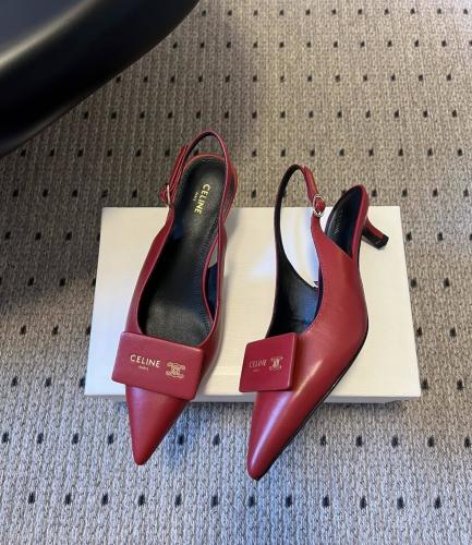 Celine heel shoe